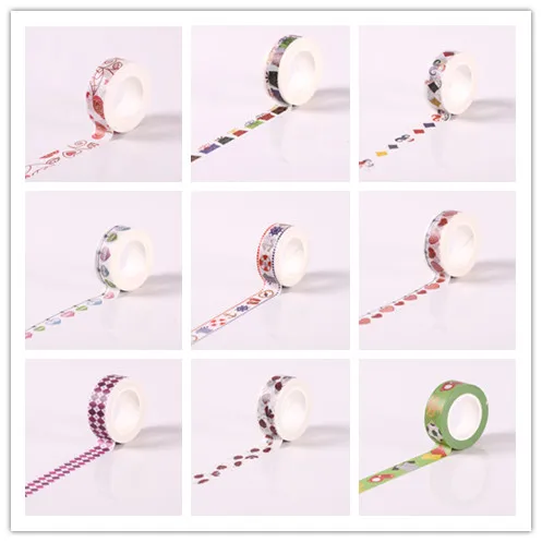 Топ DIY Новое поступление узоров свежая Милая японская бумага Васи лента|washi paper