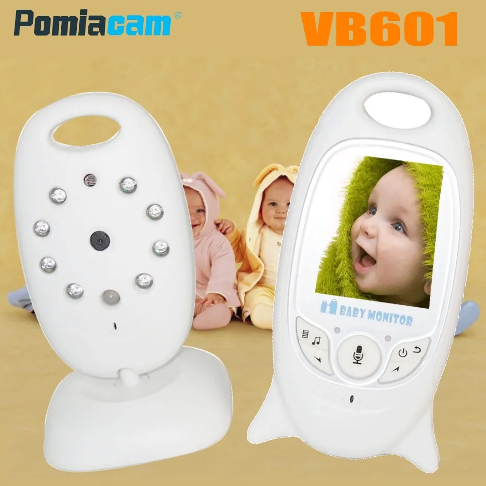 VB601 2,4 ГГц беспроводной цветной видеоняня VB601 VB603 VB605 Высокое разрешение детская няня камера безопасности домофон няня - Цвет: VB601