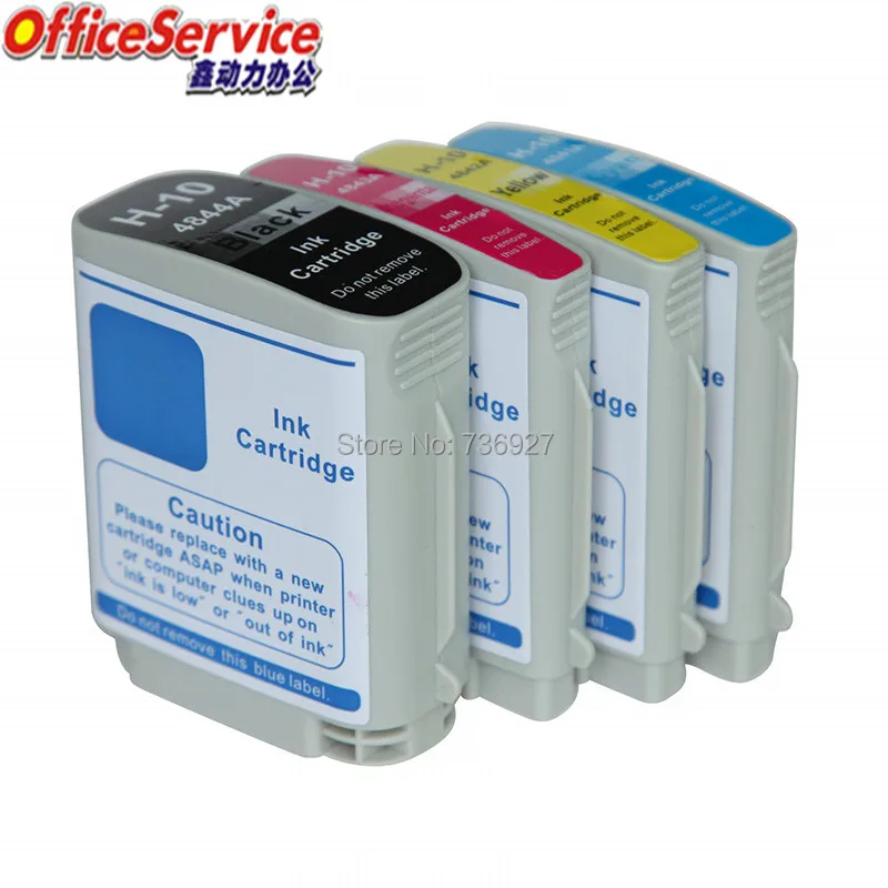Совместимый чернильный картридж для принтеров HP 10 11 Officejet Pro K850 9100 9120 9110 Designjet 100