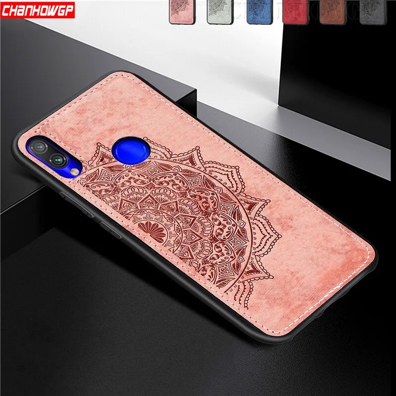 Стильный тканевый чехол с рисунком мандалы для Xiaomi Redmi Note 7 6 Pro 7A 6A Go мягкий из ТПУ Mi