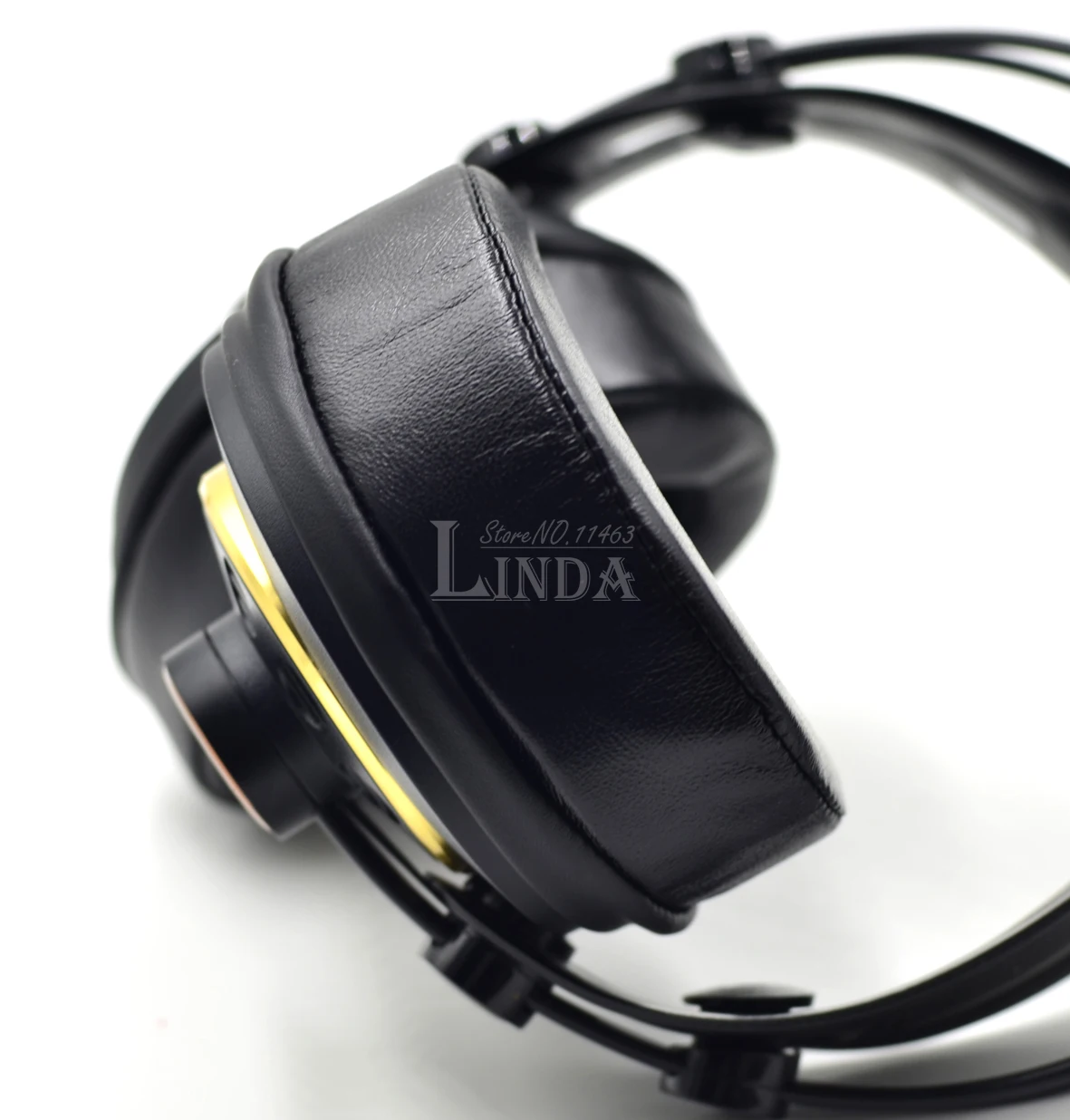 Амбушюры из натуральной кожи под углом 100 мм подушка для наушников AKG Beyerdynamic 10 см |