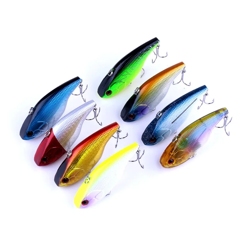 1 шт. 7 5 см 18 6 г VIB рыболовная приманка iscas artificiais para pesca рыболовные воблеры crankbait