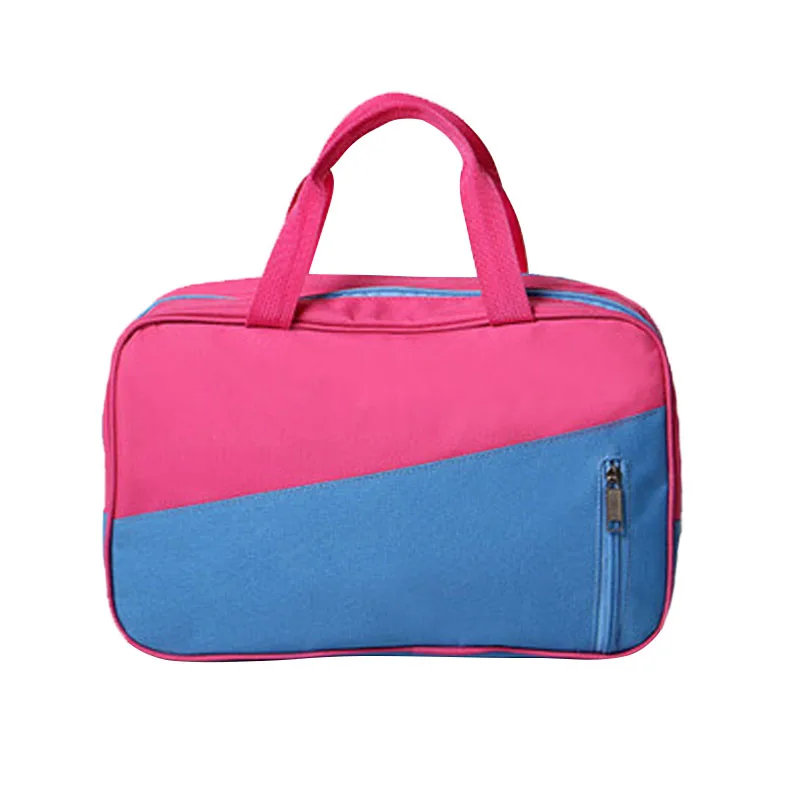 

5PCS / LOT Fashion Oxford Travel Bags Wet And Dry Separation Unisex Large Capacity Portable Luggage Packing Cube Organizer Bags