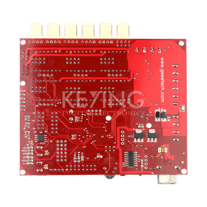 Бренд RepRap Megatronics V2.0 3D принтер материнская плата основная панель управления