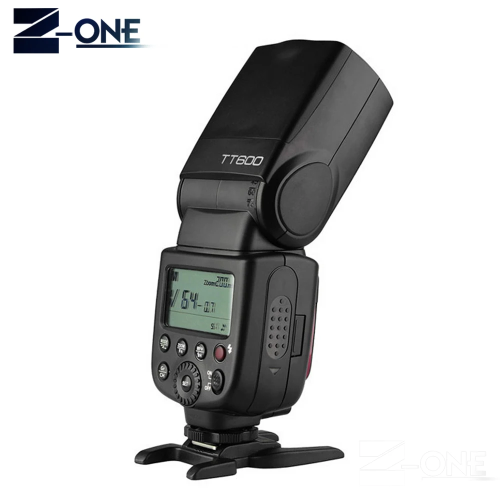 Godox TT600 GN60 HSS 1/8000s камера Вспышка Speedlite+ 2,4G Беспроводная X СИСТЕМА Xpro-N Flash передатчик для Nikon+ Бесплатный подарок