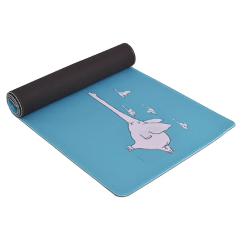 800*300*3 мм большой размер коврик для мыши ноутбука ПК милый животный узор Коврик
