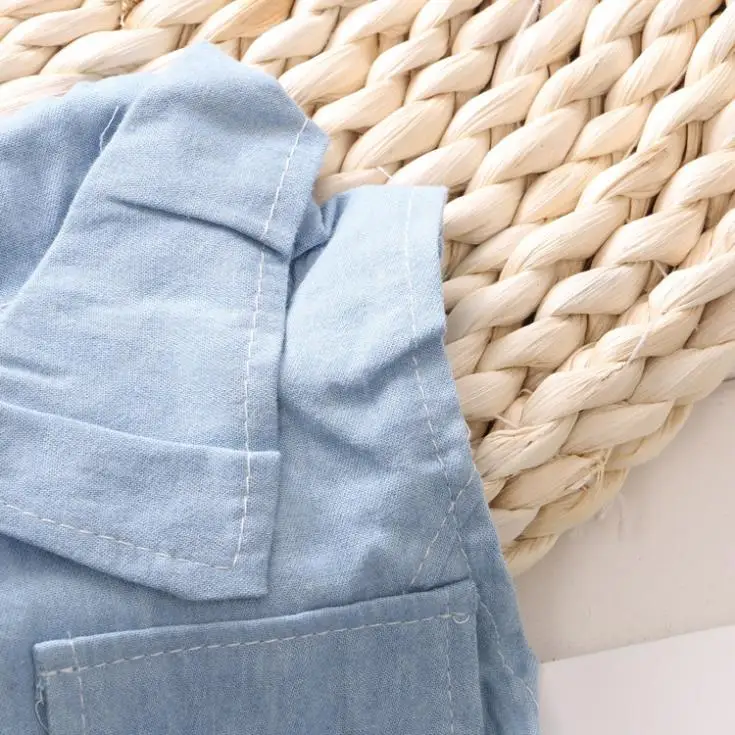 4 sets FREE SHIPPING new 2014 fashion summer children clothes beautiful denim A-line girl clothing dress Z666 | Детская одежда и