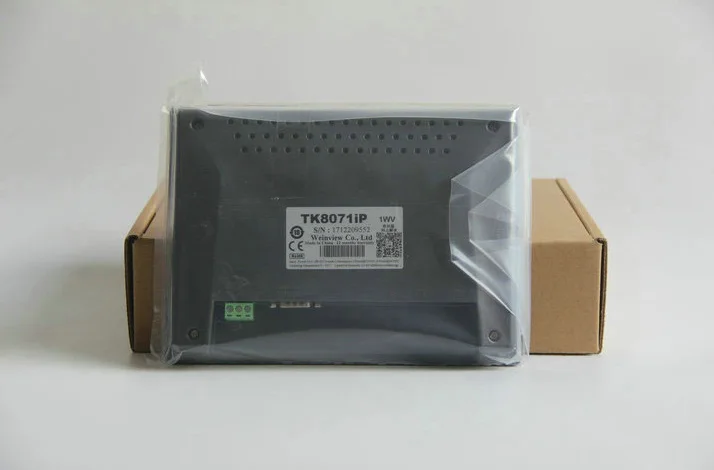 7 дюймов TK8071IP может заменить MT8071IP MT8070iH5 Новый HMI сенсорный экран панель 800*480
