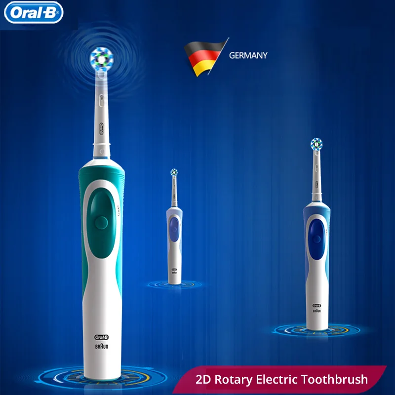 Oral B 2D Электрический Зубная щётка аккумуляторная для взрослых на каждый день зубы