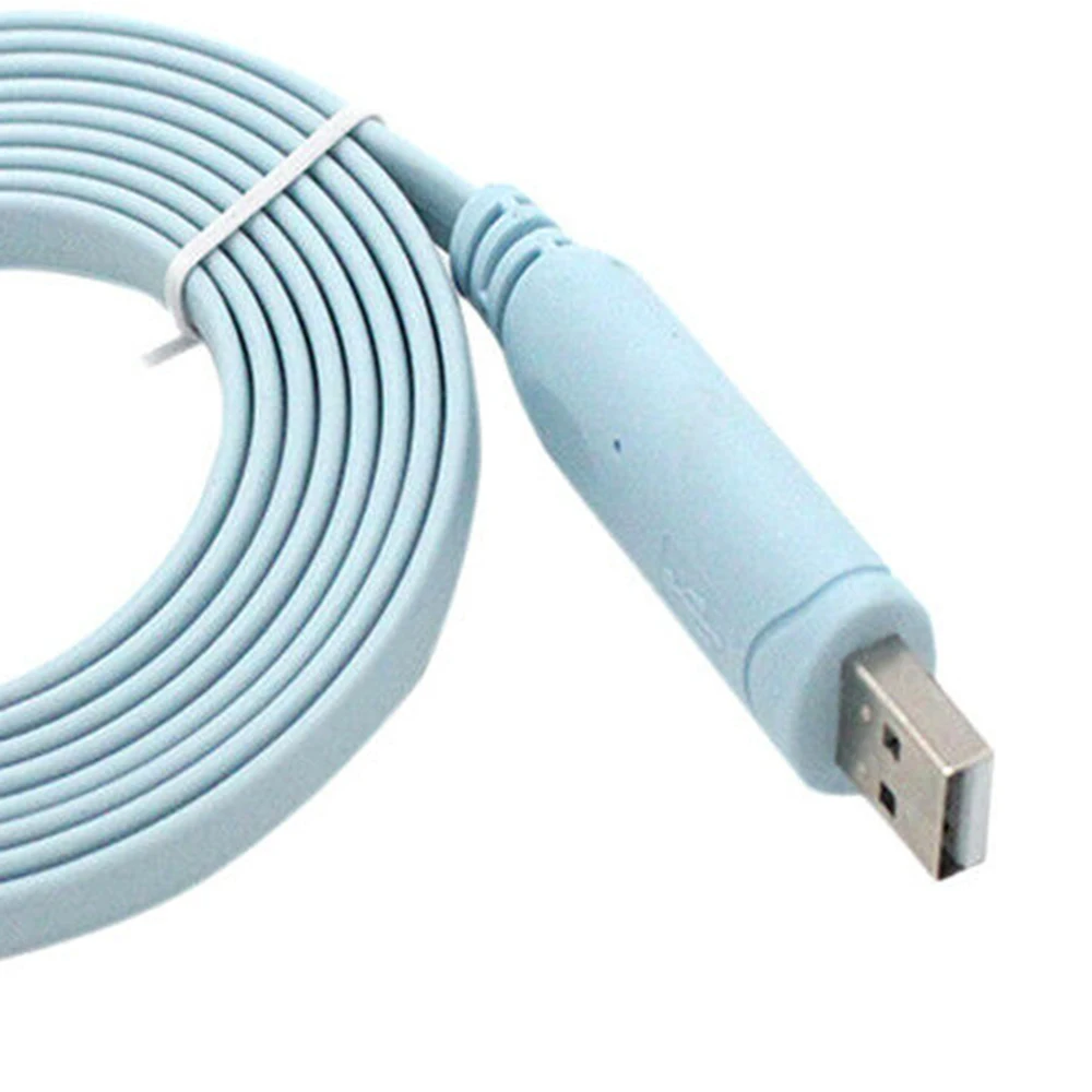 USB к RS232 последовательного порта RJ45 CAT5 консоли кабель адаптер для Cisco