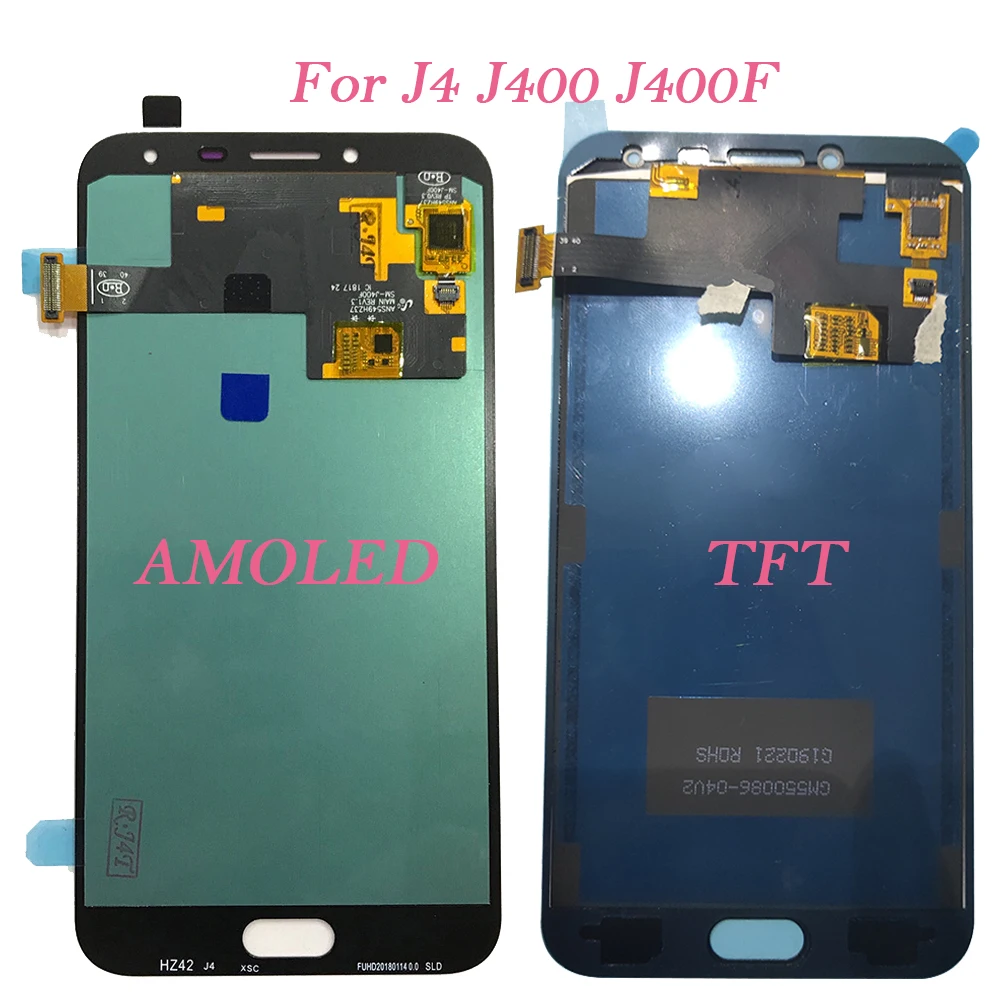 AMOLED ЖК-экран для samsung Galaxy J400 J400F J400G сенсорный экран дигитайзер ЖК-дисплей J4 сборка