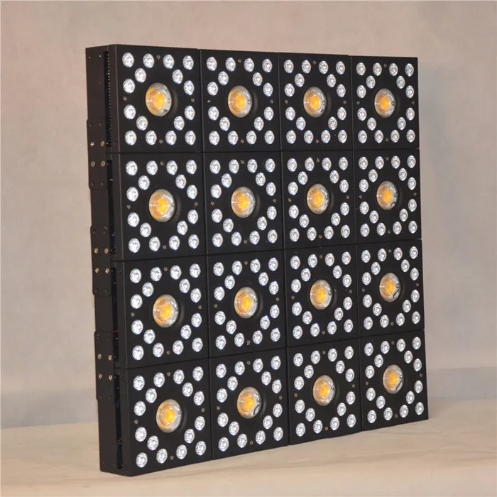 16 Module 1040W Apollo новая технология DIY модуль 3000K теплый белый COB светодиодный светильник для выращивания полный спектр Высокий люмен PAR для комнатных растений и цветов - Испускаемый цвет: 16 Module 1040W