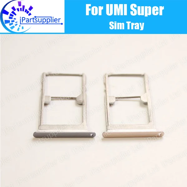 

Поднос для SIM-карты UMI Super, 100% оригинальный новый поднос для Sim-карты высокого качества, зеркальный поднос для UMI Super