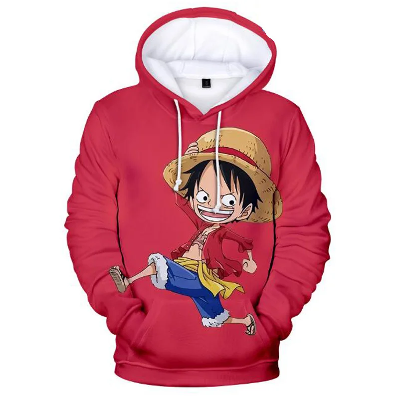 Аниме цельные толстовки с 3D принтом Harajuku Свитшот Monkey D Luffy Ace Sabo Shanks Law Battle