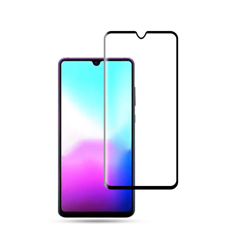 Защитное стекло закаленное 3D для Huawei Mate 20 | Мобильные телефоны и аксессуары