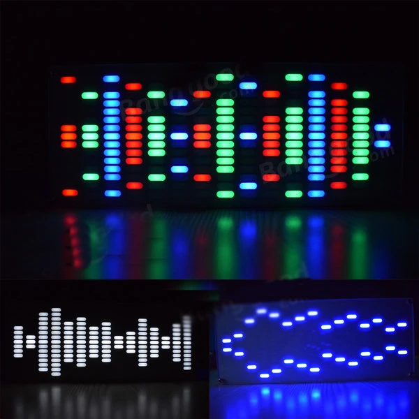 DIY большой размер сенсорное управление 225 сегментный светодиодный цифровой