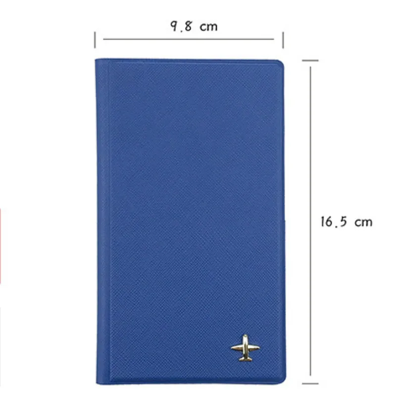 2018 Travel Business Solid Pu Leather Long Passport Cover Men Credit Card Holder Case Driver License Tickets Wallet Coin Bag | Багаж и