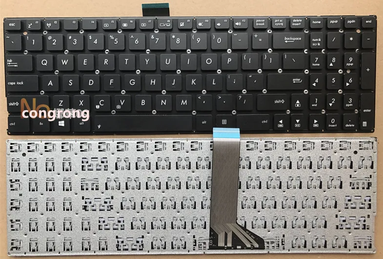 

Свяжитесь с нами для ASUS X551 F550 F550V X552C R513C X552E X551C X551CA Клавиатура ноутбука Новый английский черный