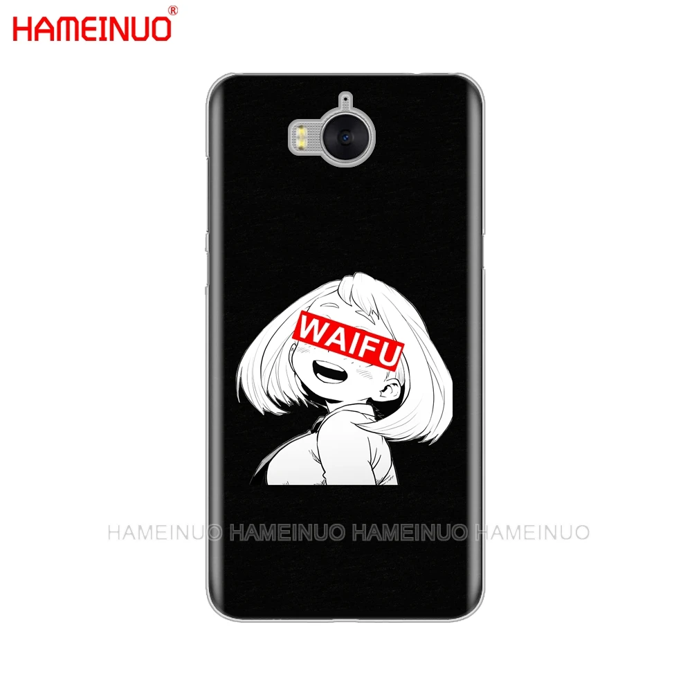 43349 HAMEINUO Sugoi семпай аниме waifu Чехол для мобильного телефона чехол для huawei honor 3C 4X 4C 5C 5X6 7 Y3 Y6 Y5 2 II Y560 - Цвет: 43349