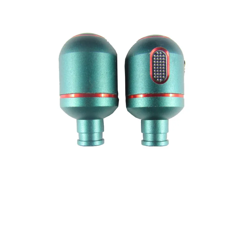 DIY Сменные MMCX DD динамический SE215 гарнитура Hifi в ухо наушники стерео Бас зеленый с