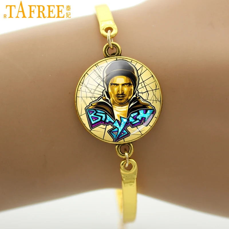 TAFREE 2017 новые браслеты Br.Ba браслет Ходячие мертвецы американская драма модные