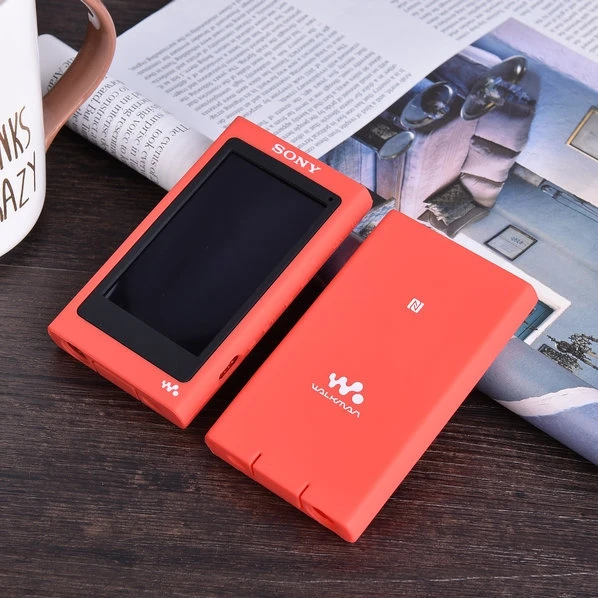 Zeifly Soft TPU Case For Sony Walkman NW A45 A47 A35 A36 A37 Screen Protector Cover for A35HN A36HN A37HN Silicone |