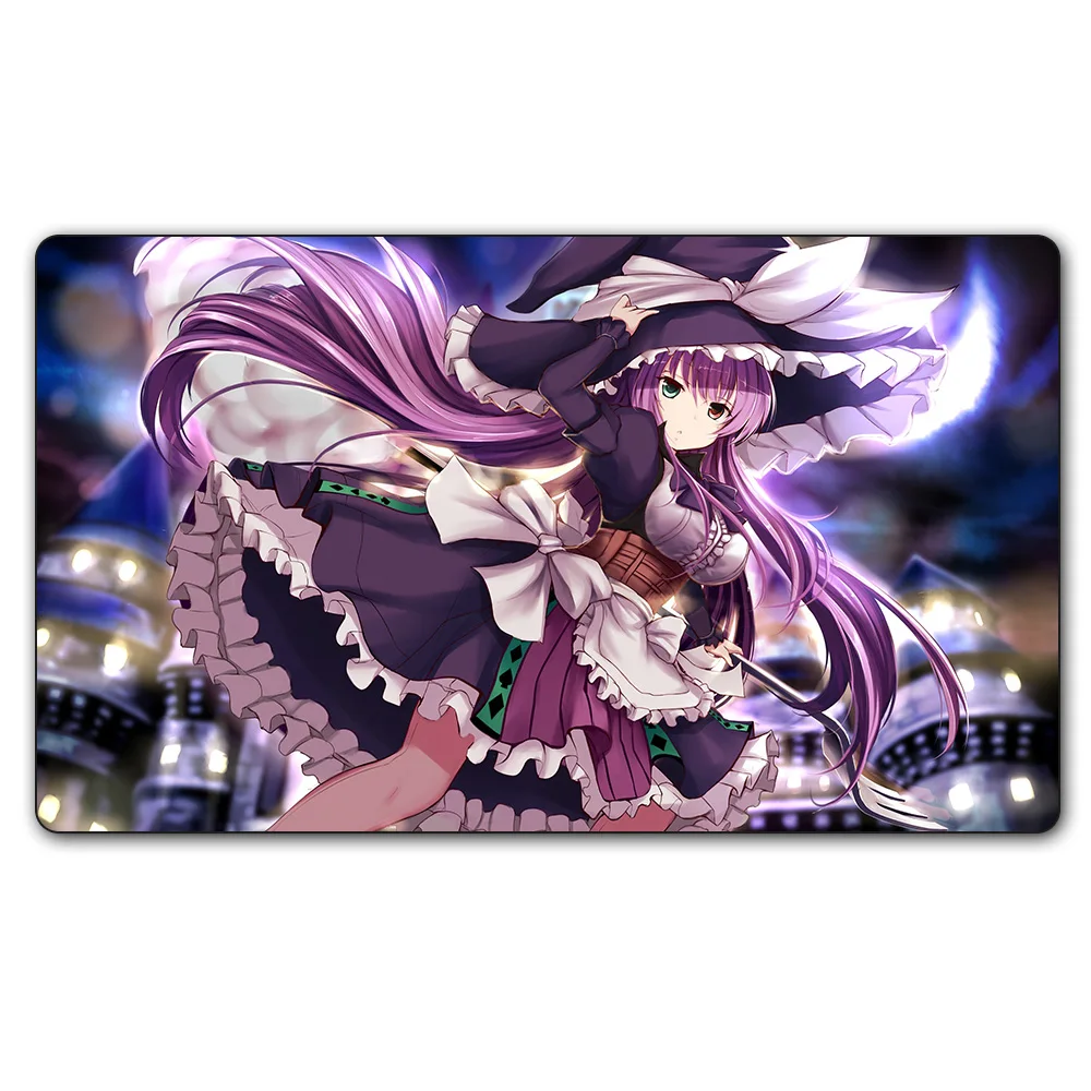 Светло-желтый Yugioh Shonen Jump Playmat настольные игры карты TCG игровой коврик, на заказ темный маг девочка Yu-gi-oh дизайн коврик настольный игровой коврик Бесплатные сумки - Цвет: Светло-желтый