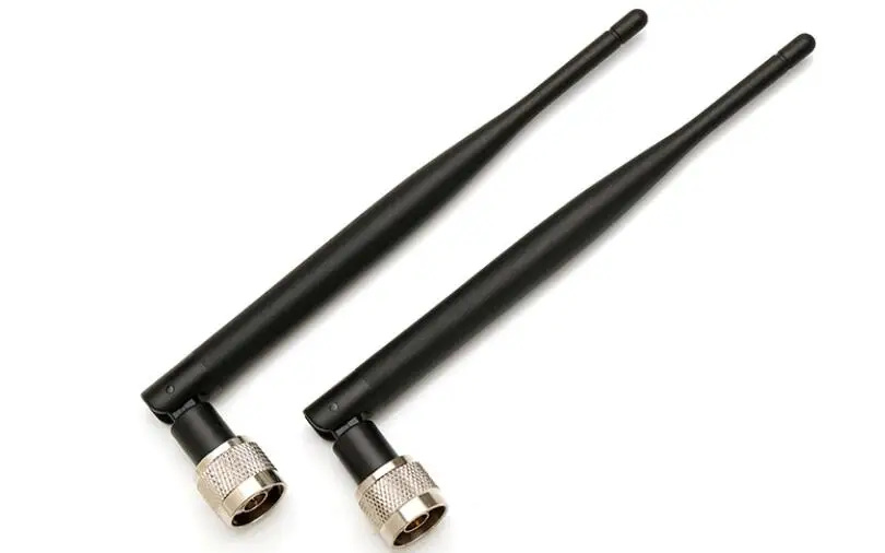 2 шт. 4G wifi fold stick N male needle 5dbi антенна с высоким коэффициентом усиления для ZTE ZXV10 W815