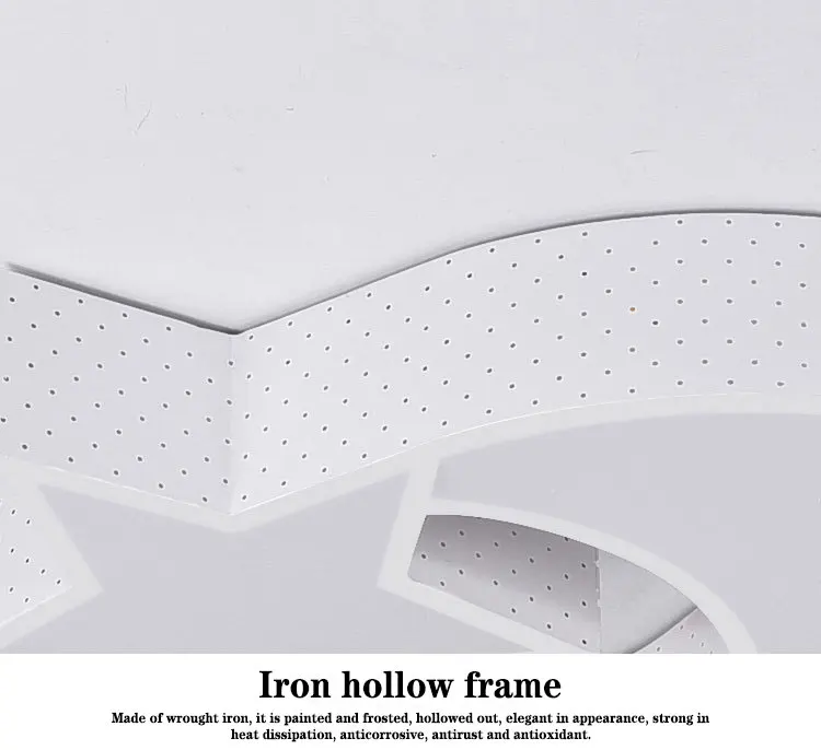 Картонная принцесса Современная индивидуальная Люстра для детской спальни