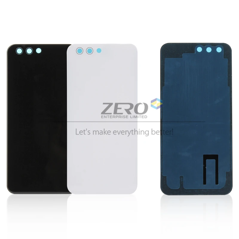 Задняя крышка аккумулятора для Asus Zenfone 4 ZE554KL пластиковая + стеклянная Для