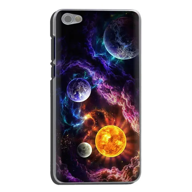 H5 Глянцевая космическая планета жесткий чехол для телефона для Xiaomi Redmi 7 7A 8A K20 6A 4A Примечание 8 7 6 5 4 Plus Pro 4X 5A - Цвет: H5