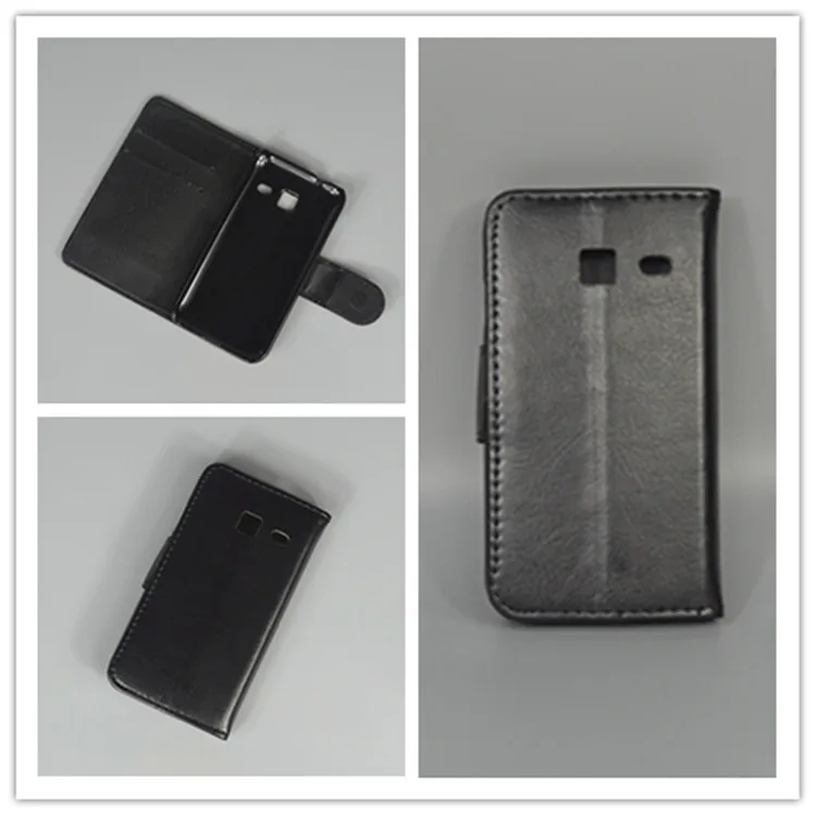 Чехол-Кошелек с кристаллами и 2 держателями для карт Samsung Galaxy J1 Mini J105 J105H J105F NxtJ1Mini
