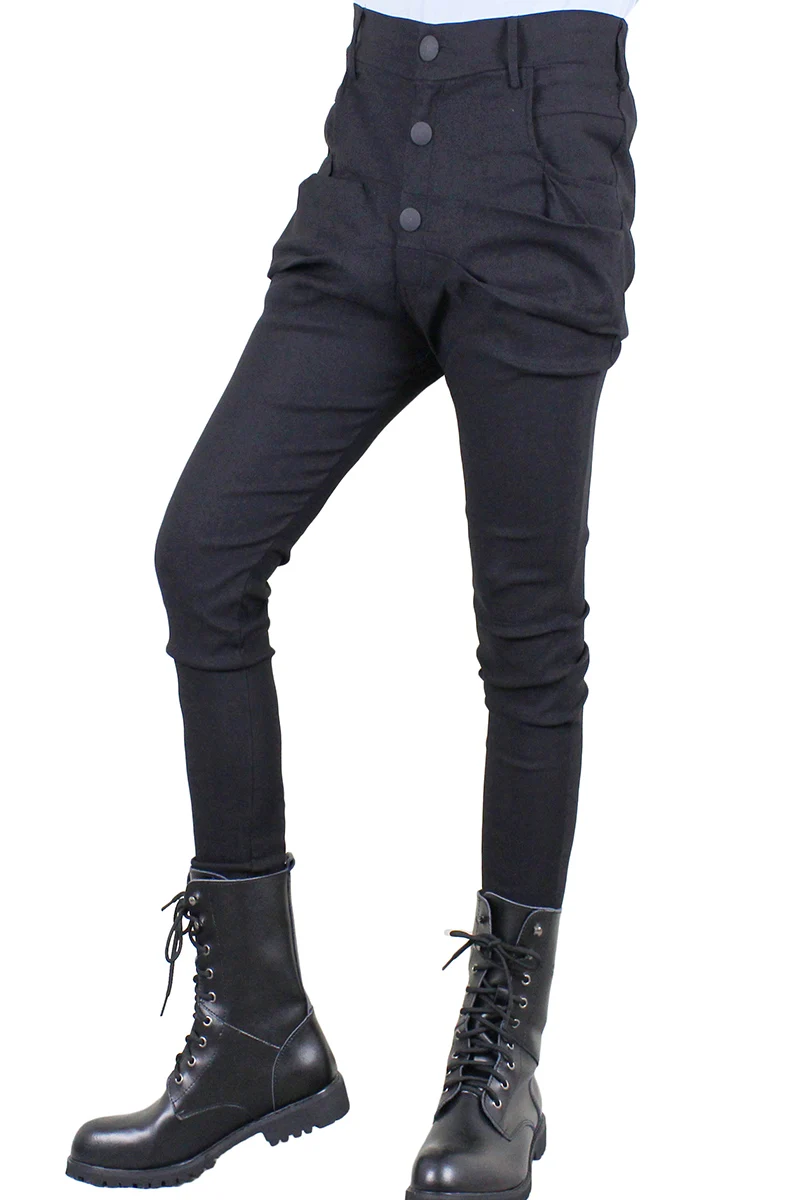 2018 брюки большого размера 27 44 мужские облегающие шаровары джинсы с вырезами