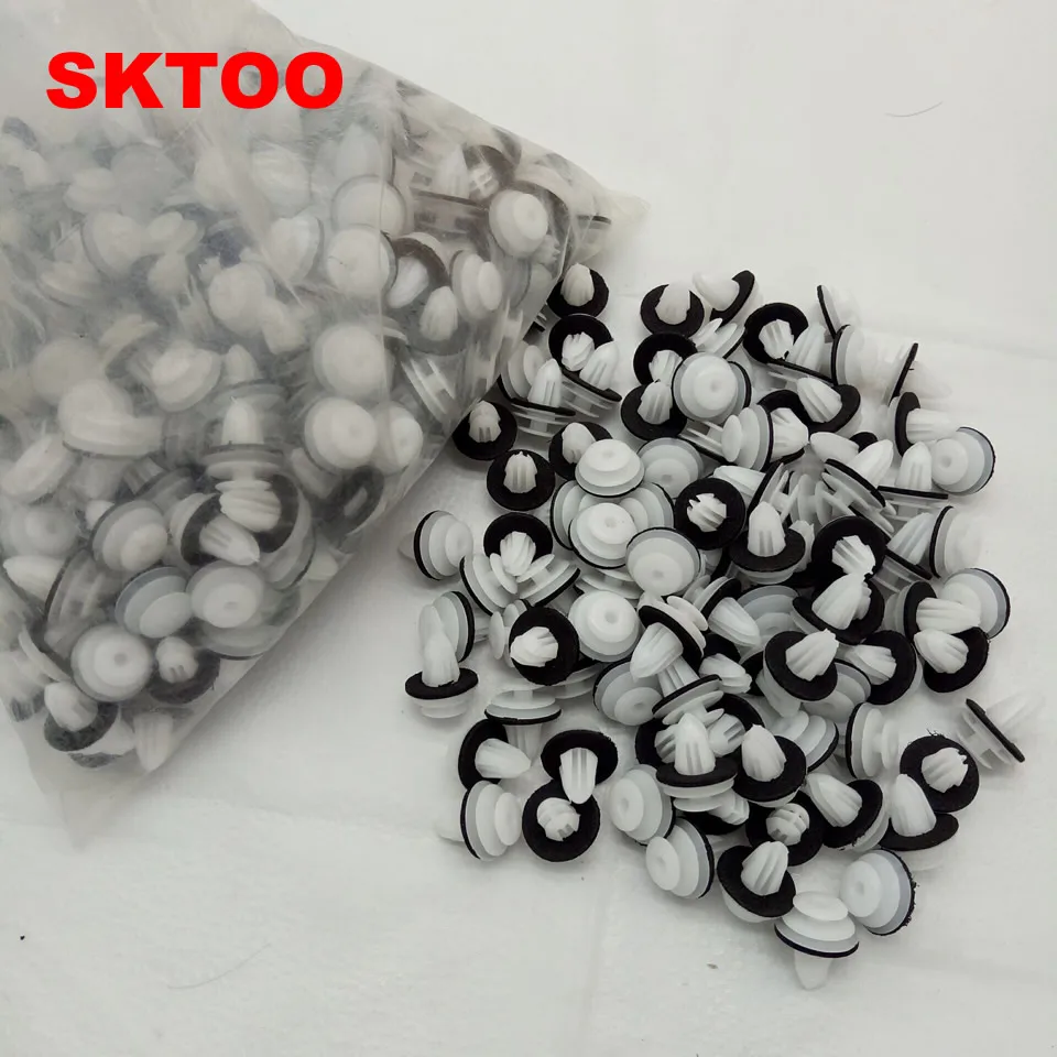 

SKTOO 100 шт. для Lifan 320 520 620 X60 дверные обрезные панели защелкиваются зажимы отделки дверной панели/дверные обрезные панели Пряжка/дверные зажимы