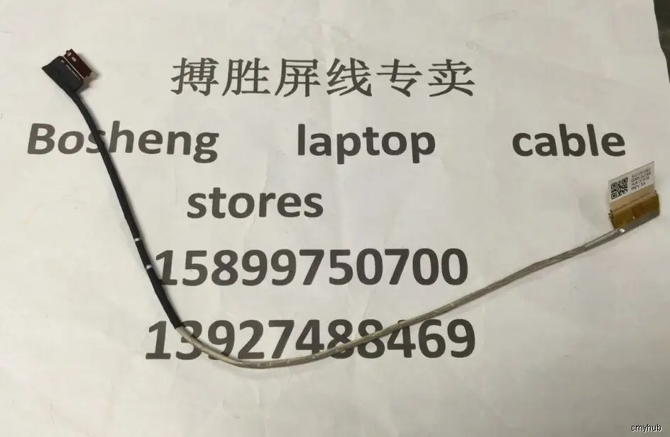 Для Toshiba L50-C C55D-C C55T-C P55T-C S55-C L55D-C DD0BLQLC400 LED ЖК-дисплей Экран кабель |