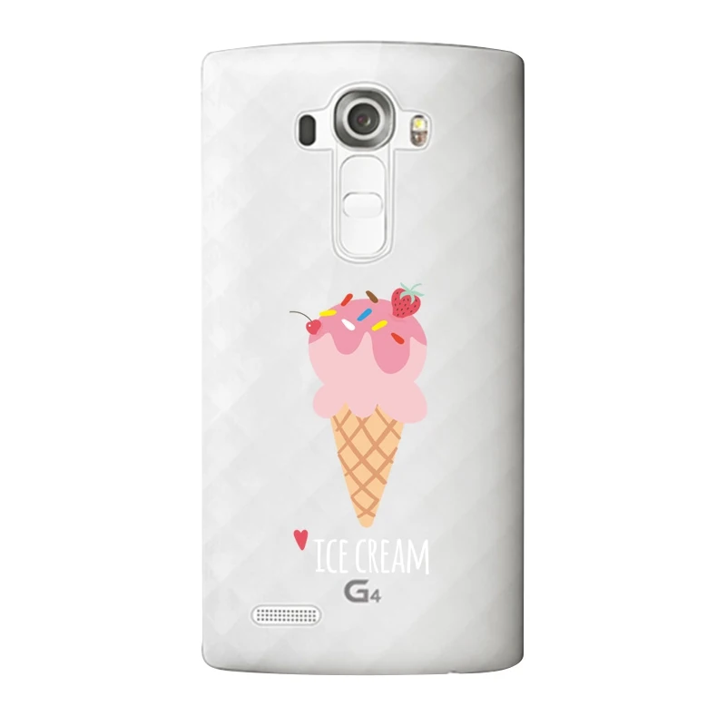 Lemon Soft Clear TPU Phone Case For LG G3 G4 G5 V10 K3 K4 K5 K8 K10 2017 Google Nexus Icecream Printed Cover Free Shipping | Мобильные
