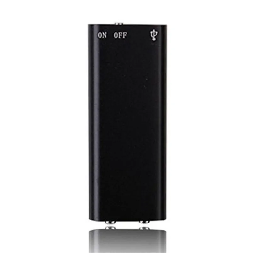 Высокое качество звука мини 150Hr USB 8GB Цифровой диктофон Диктофон MP3 плеер