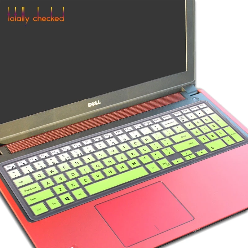 Чехол для клавиатуры ноутбука Dell Inspiron 15 3000 3576 i3541 i3542 i3543 i3551 i3552 i3558 i3559 i3565 i3567 i3568 i3576