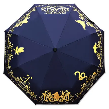 Новые Фантастические звери и где их найти зонтик аксессуары для косплея реквизит