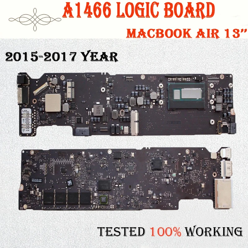 Оригинальная протестированная материнская плата A1466 для Macbook Air 13 '&#x27A1466 I7 8G 2 GHZ 1