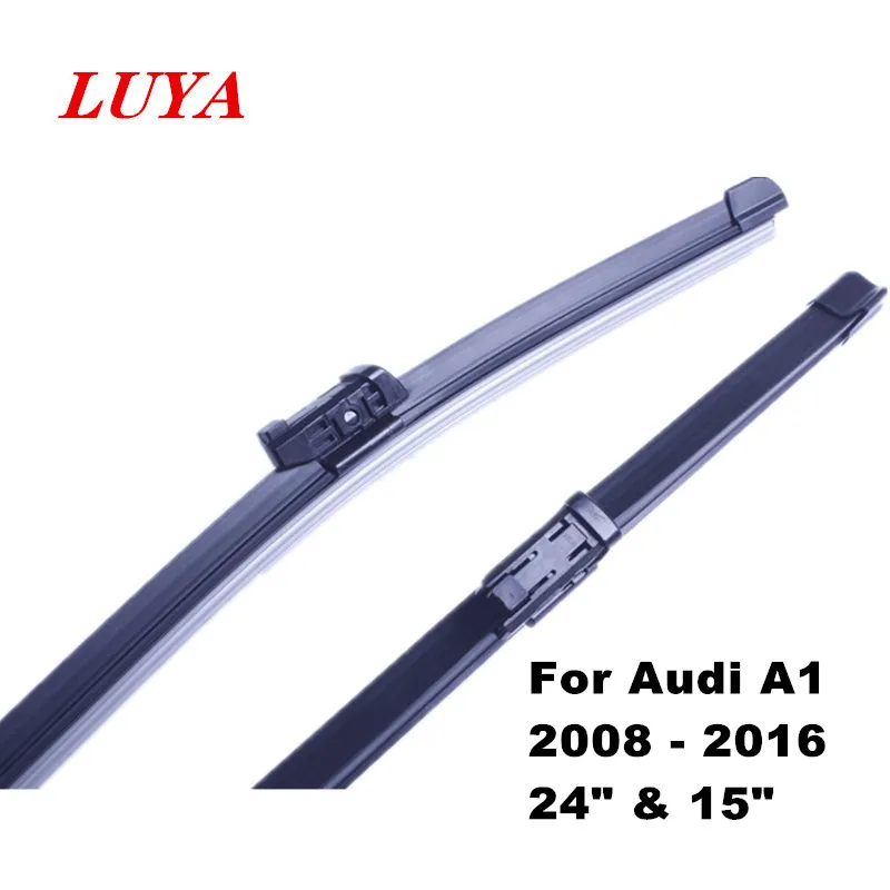Щетка стеклоочистителя LUYA для Audi A1 (2008 2016) размер: 24 и 15 дюймов|Стеклоочистители| |