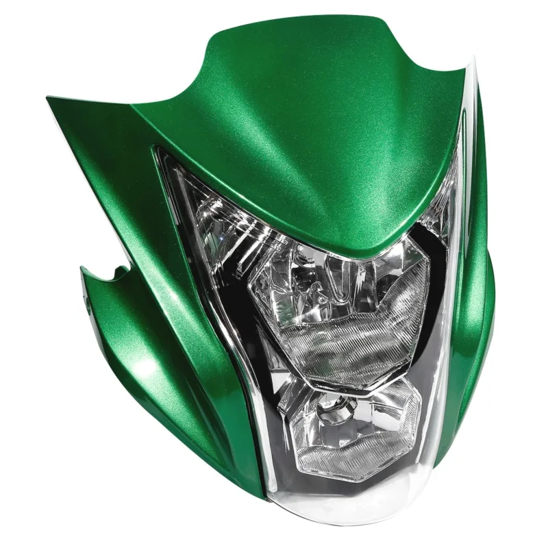 Новая фара обтекатель свет лампы Cowling для Kawasaki ER 6N 2012 2013 2014 2015|light|lamp bearlamp white light |