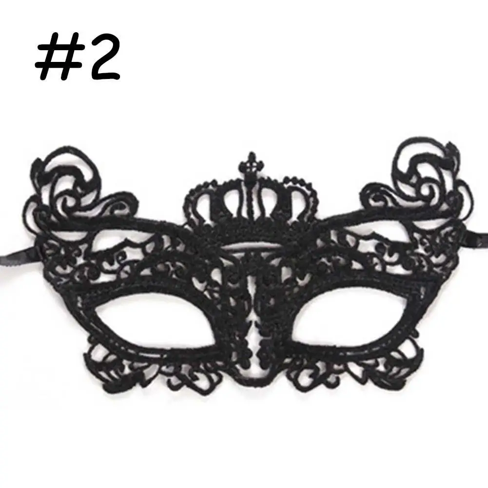 Новинка Сексуальная кружевная маска для Хэллоуина маскарадный костюм вечеринки