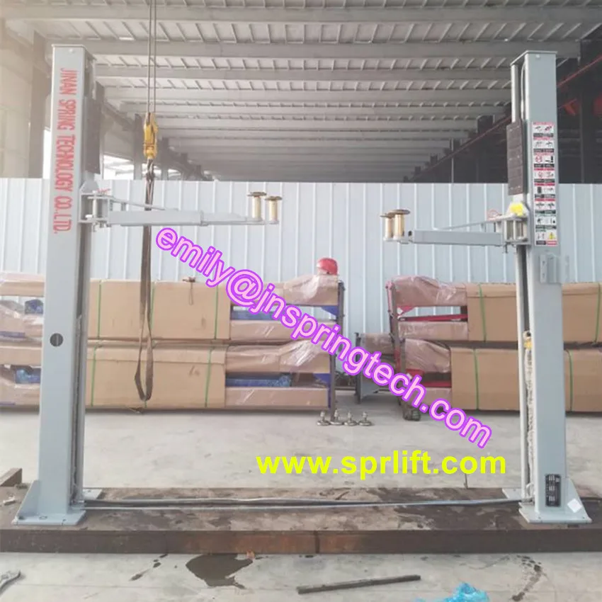 Дешевый Электрический автомобиль Лифт 2 колонки Оборудование 2019 |