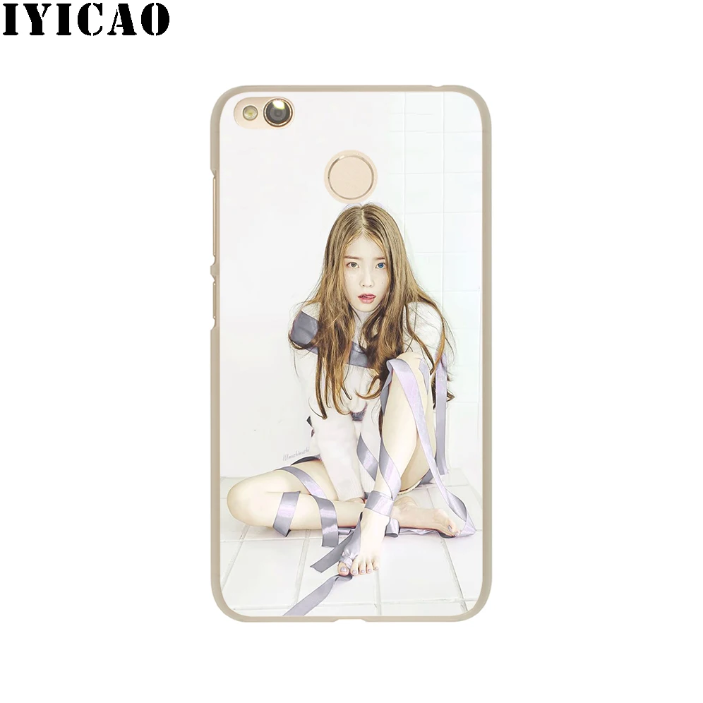 IYICAO IU singer Hard для Xiaomi Mi 5 5S 6 9 8 A2 Lite 5X Mix 2S F1 SE MAX 3 9T A3 Pro CC9E Redmi Note | Мобильные телефоны и