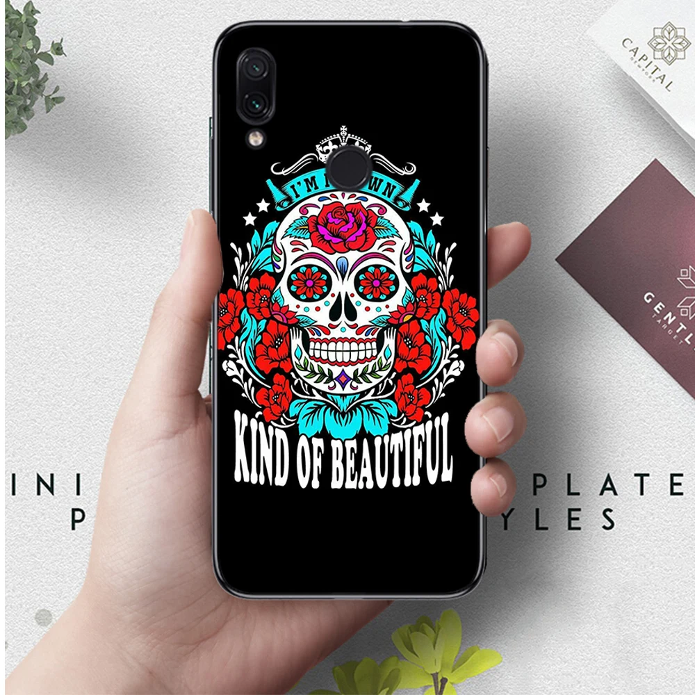 4 Lavaza мексиканский Череп силиконовый чехол для Xiaomi Redmi 4A 4X5 5A 6 6A 7 7A 8 8A K20 Pro Plus S2 Go - Цвет: 4