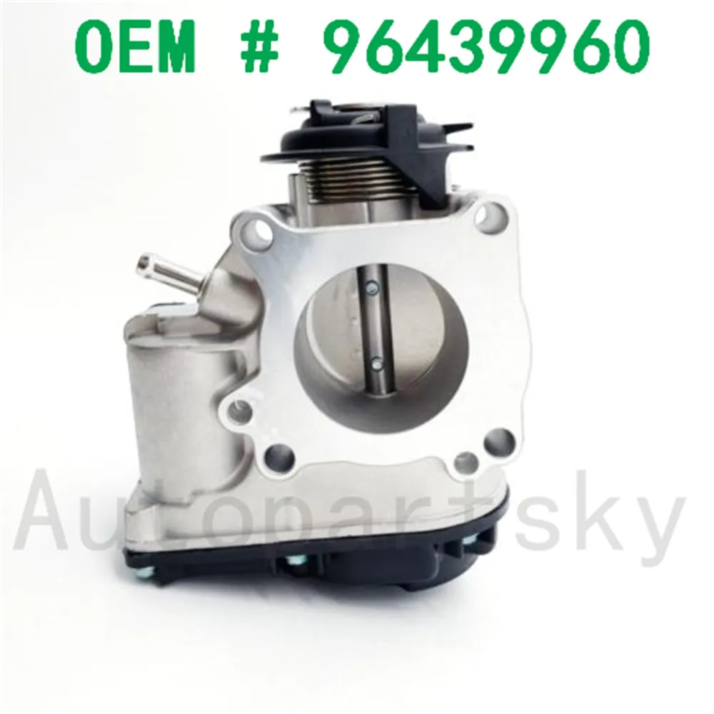 Судоходный дроссель тела для Deawoo Chevrolet Matiz Spark M200 1.0L TF-TB063 OEM 96439960 96447910 96611290