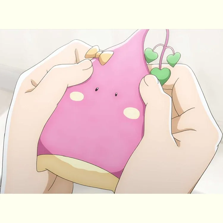 Цуки GA кирей как луна так красиво Mizuno Аканэ Красный картофель Маскоты аниме милые