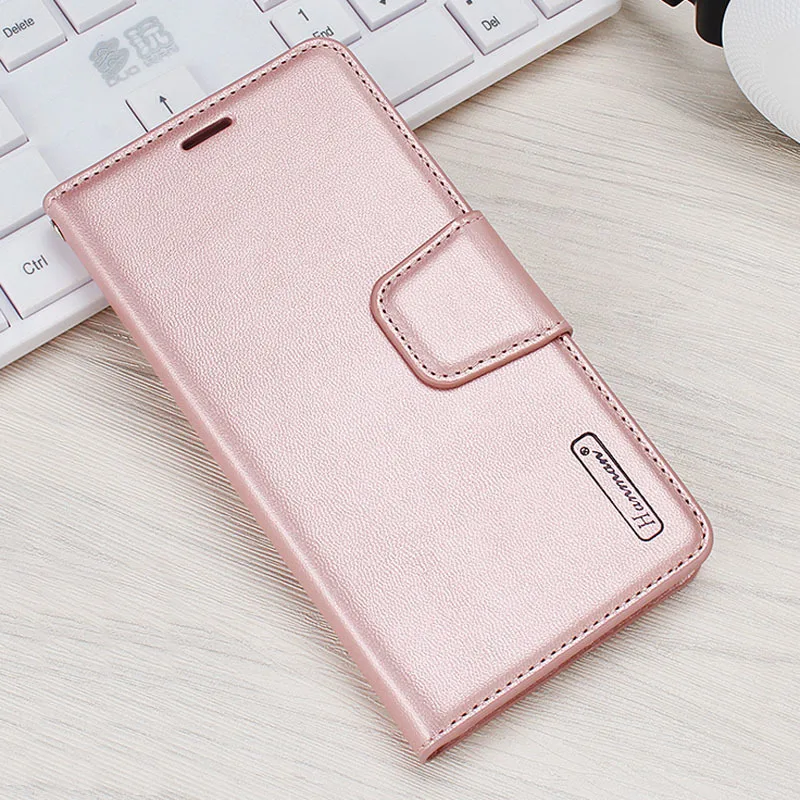 Чехол-книжка Hanman для OPPO A3S AX5, Ретро стиль, овчина, кожа, кошелек, задняя крышка, чехол с подставкой, держателем, отделением для карт, для OPPO A5, Funda