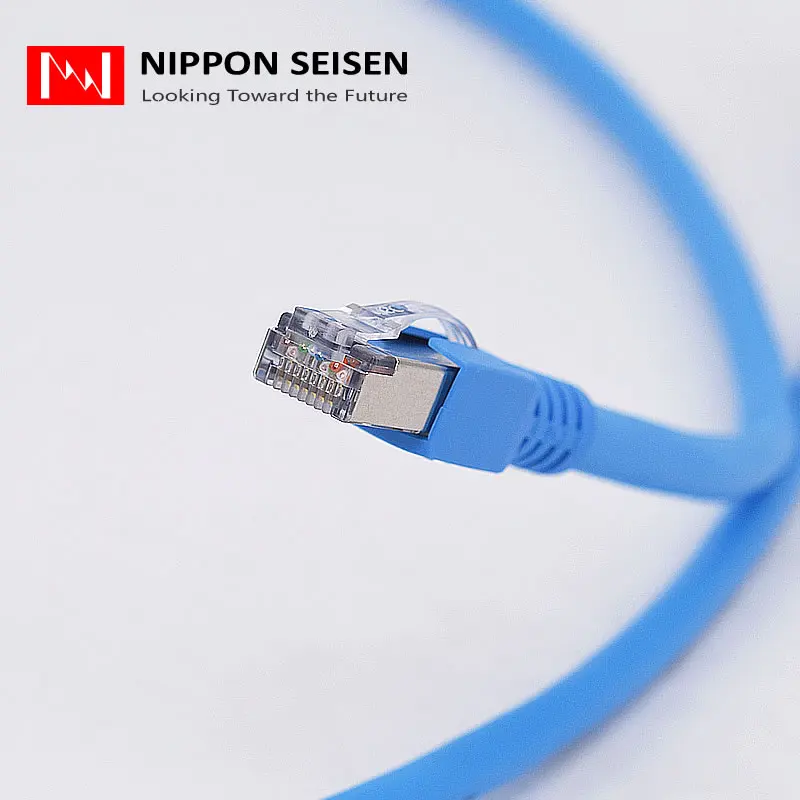 Ethernet кабель NIPPON SEISEN Cat6 1000 МБ Lan FTP RJ45 сетевой для cat6 совместимого патч корда